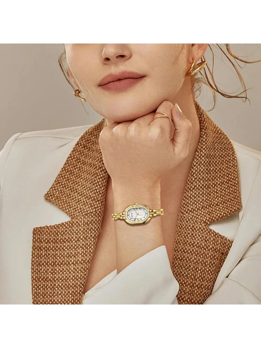 N/A women gold